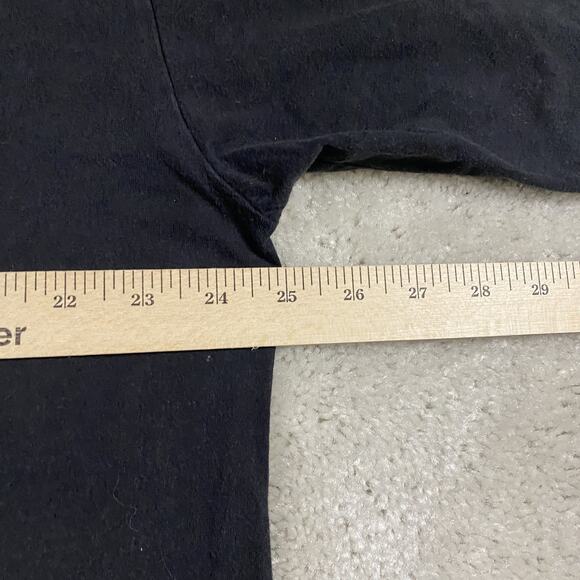 Y2K Grunge Shirt Mens 2XL Black Wings Biker Tee Retribution Trashcore Skater - Picture 6 of 8